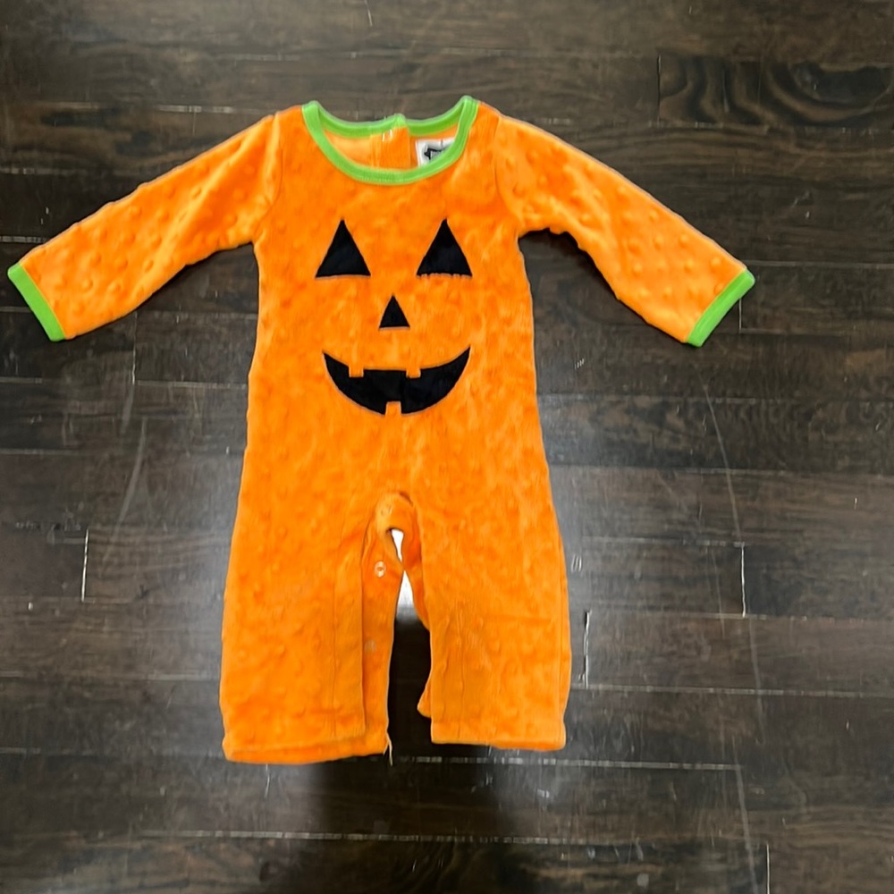 Mudpie 0-6m Halloween Onesie